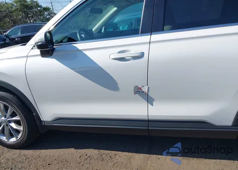 2025 Honda Cr-V Ex-L Awd from USA, damaged, VIN 2HKRS4H76SH431216